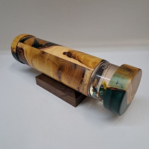 Click to view detail for SC-125 Kaleidoscope, Exotic Hardwood Osage Orange Wood $178